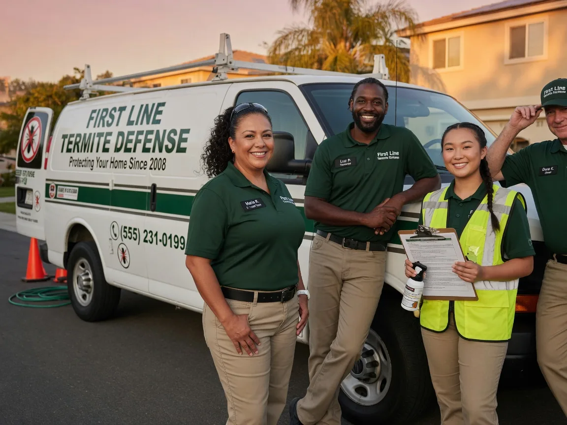 Termite Treatment company in Collins, WI